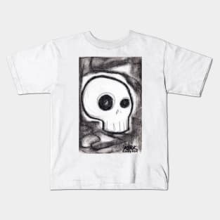 'Expresionist Skull' Kids T-Shirt